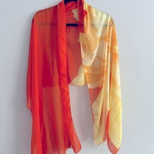 Scarf beach wrap